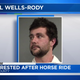 Illustration for article titled Guy Commandeers Horse, Tries To Get On The Track At The Breeders Cup